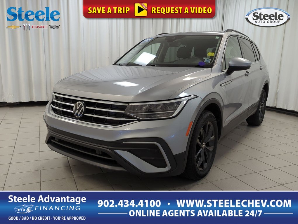 2024 Volkswagen Tiguan Comfortline in Dartmouth, Nova Scotia - 1 - w1024h768px