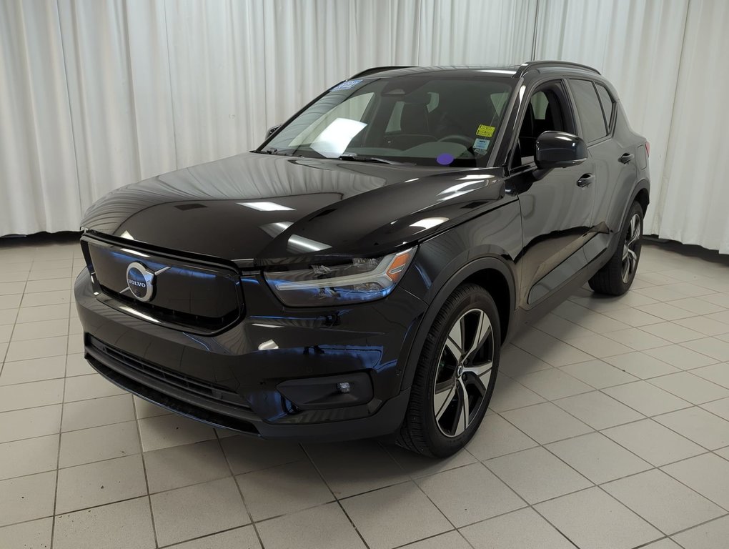 2022 Volvo XC40 Recharge Pure Electric Plus in Dartmouth, Nova Scotia - 4 - w1024h768px