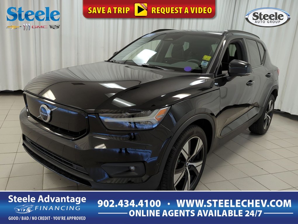 2022 Volvo XC40 Recharge Pure Electric Plus in Dartmouth, Nova Scotia - 1 - w1024h768px