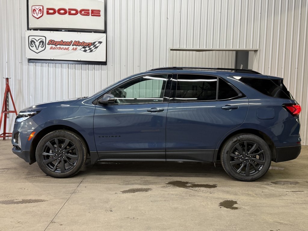 2024 Chevrolet Equinox RS in Barrhead, Alberta - 8 - w1024h768px