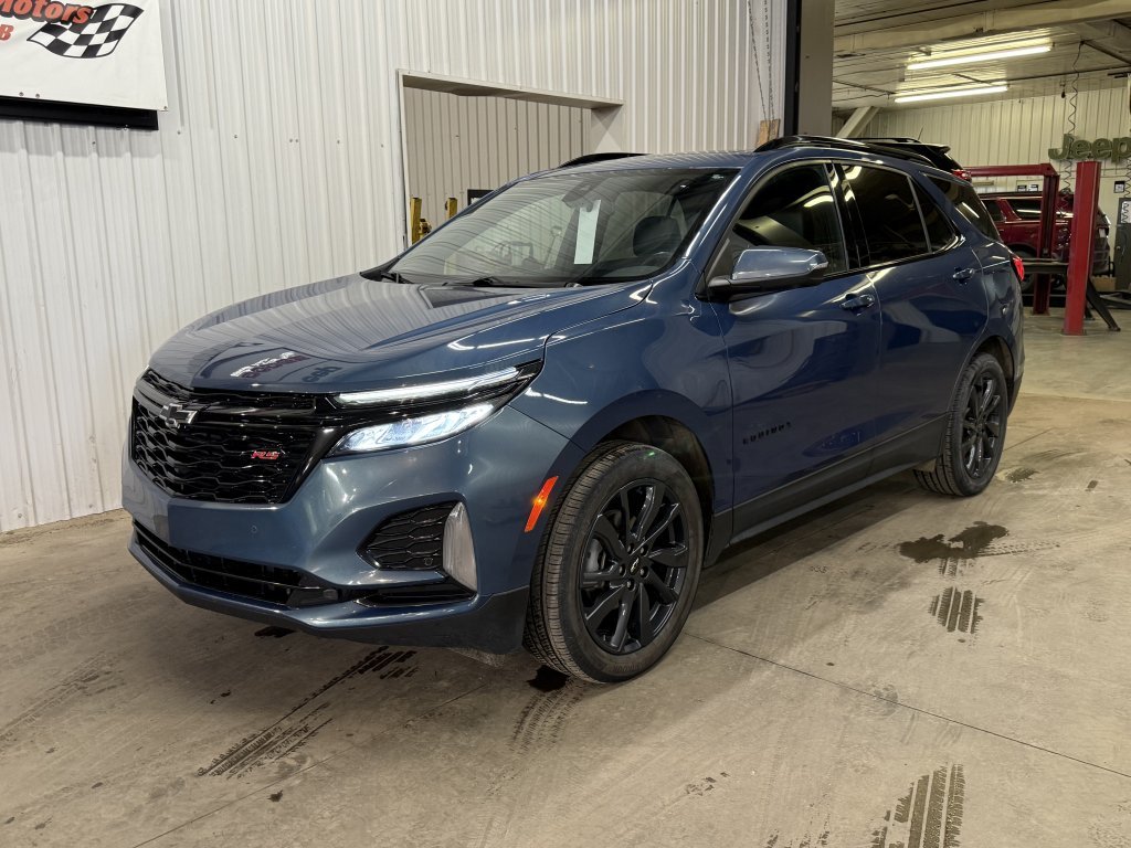 2024 Chevrolet Equinox RS in Barrhead, Alberta - 7 - w1024h768px