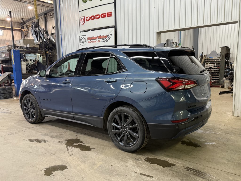 2024 Chevrolet Equinox RS in Barrhead, Alberta - 9 - w1024h768px