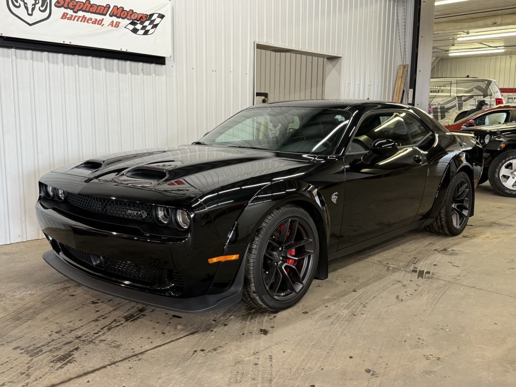 2023 Dodge Challenger SRT Hellcat Widebody Jailbreak in Barrhead, Alberta - 9 - w1024h768px