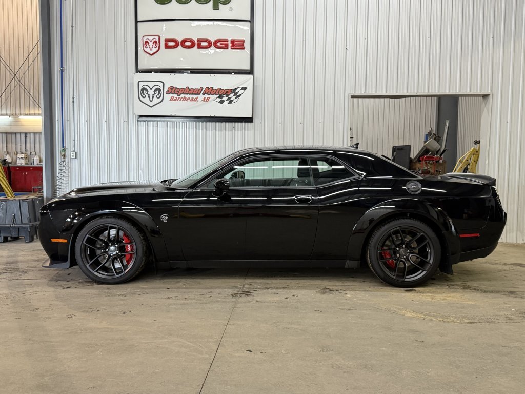 2023 Dodge Challenger SRT Hellcat Widebody Jailbreak in Barrhead, Alberta - 8 - w1024h768px