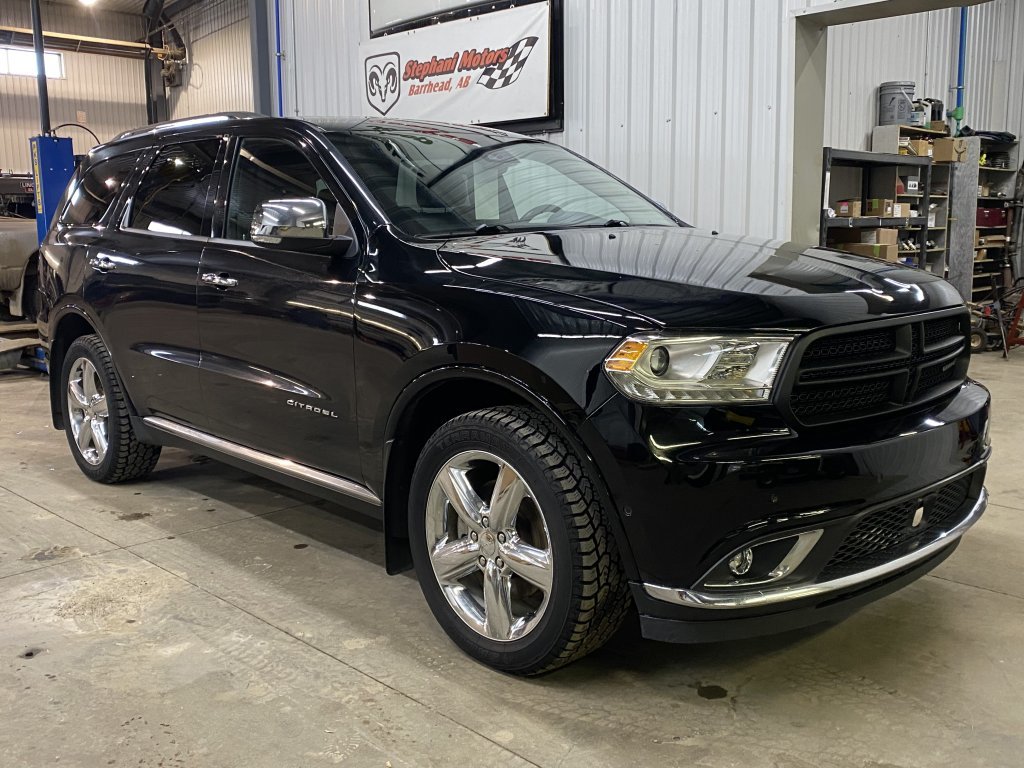 2019 Dodge Durango Citadel in Barrhead, Alberta - 1 - w1024h768px
