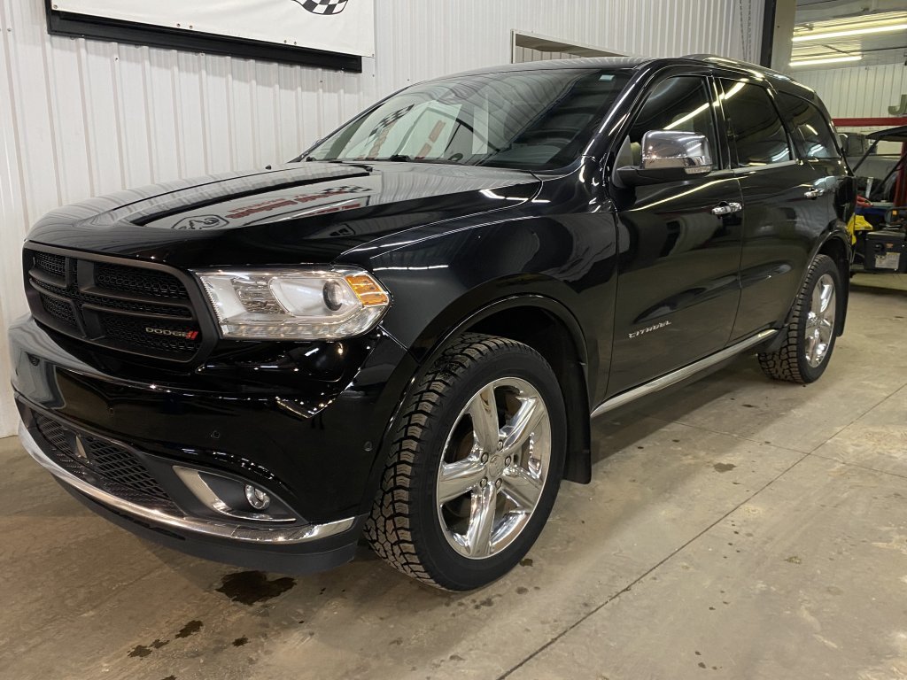 2019 Dodge Durango Citadel in Barrhead, Alberta - 7 - w1024h768px