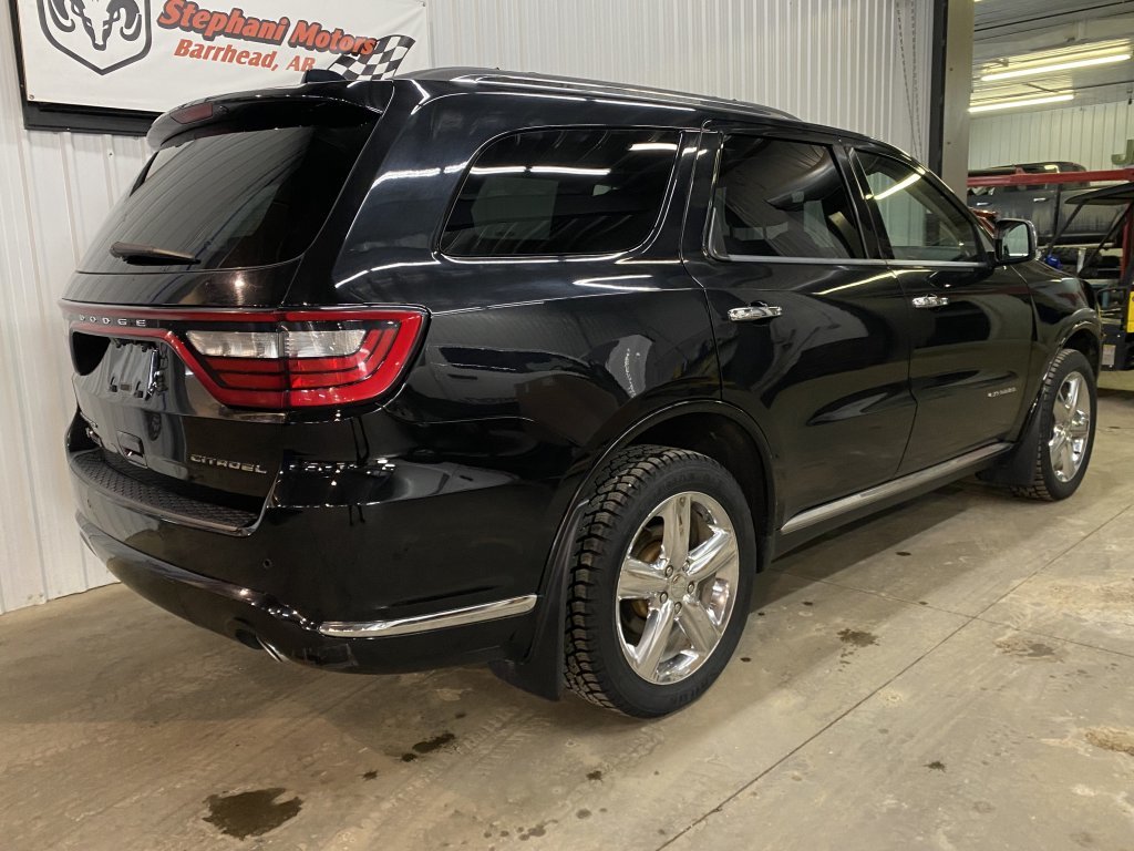 2019 Dodge Durango Citadel in Barrhead, Alberta - 3 - w1024h768px