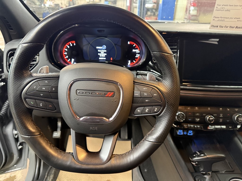 2025 Dodge Durango GT Plus in Barrhead, Alberta - 14 - w1024h768px