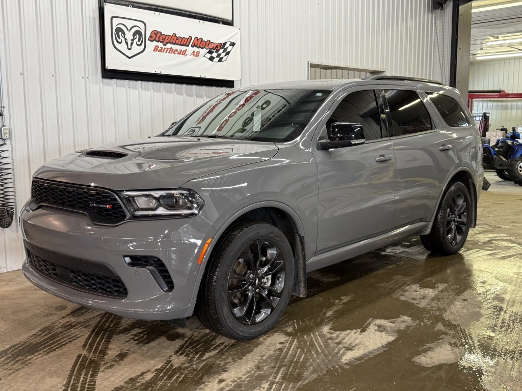 2025 Dodge Durango GT Plus in Barrhead, Alberta - 7 - w1024h768px