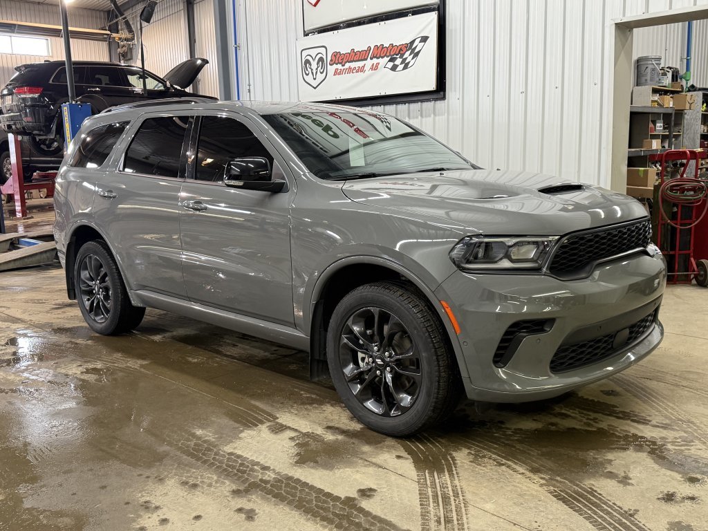 2025 Dodge Durango GT Plus in Barrhead, Alberta - 1 - w1024h768px