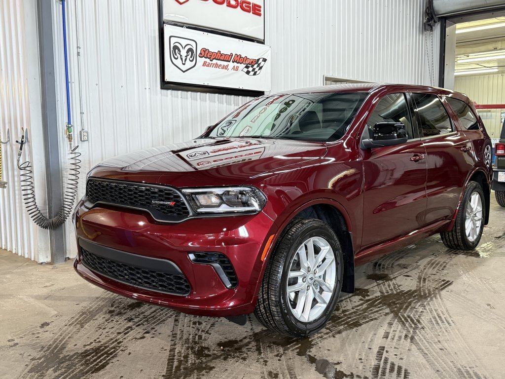2026 Dodge Durango GT in Barrhead, Alberta - 7 - w1024h768px