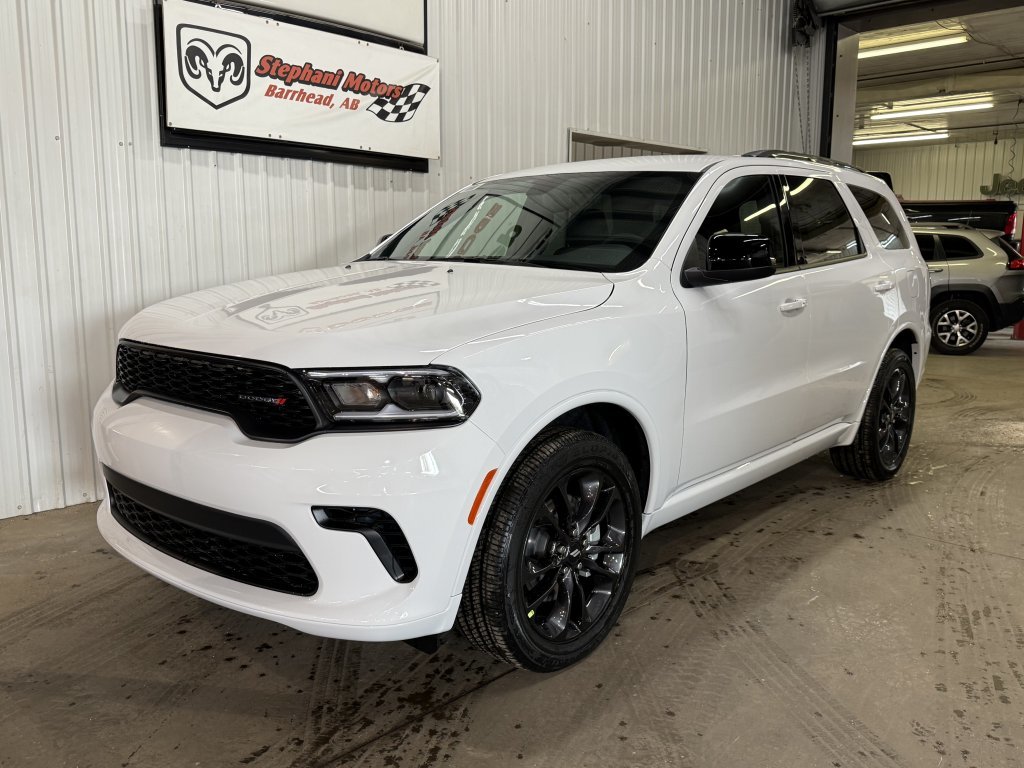 2026 Dodge Durango GT in Barrhead, Alberta - 7 - w1024h768px