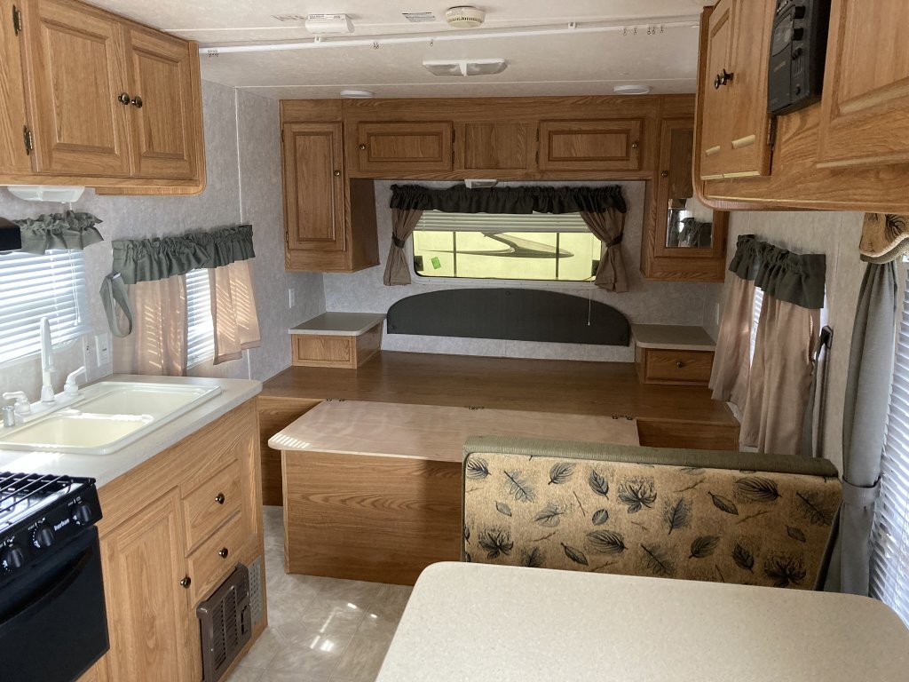 2007 Forest River SALEM LITE TRAILER in Barrhead, Alberta - 8 - w1024h768px