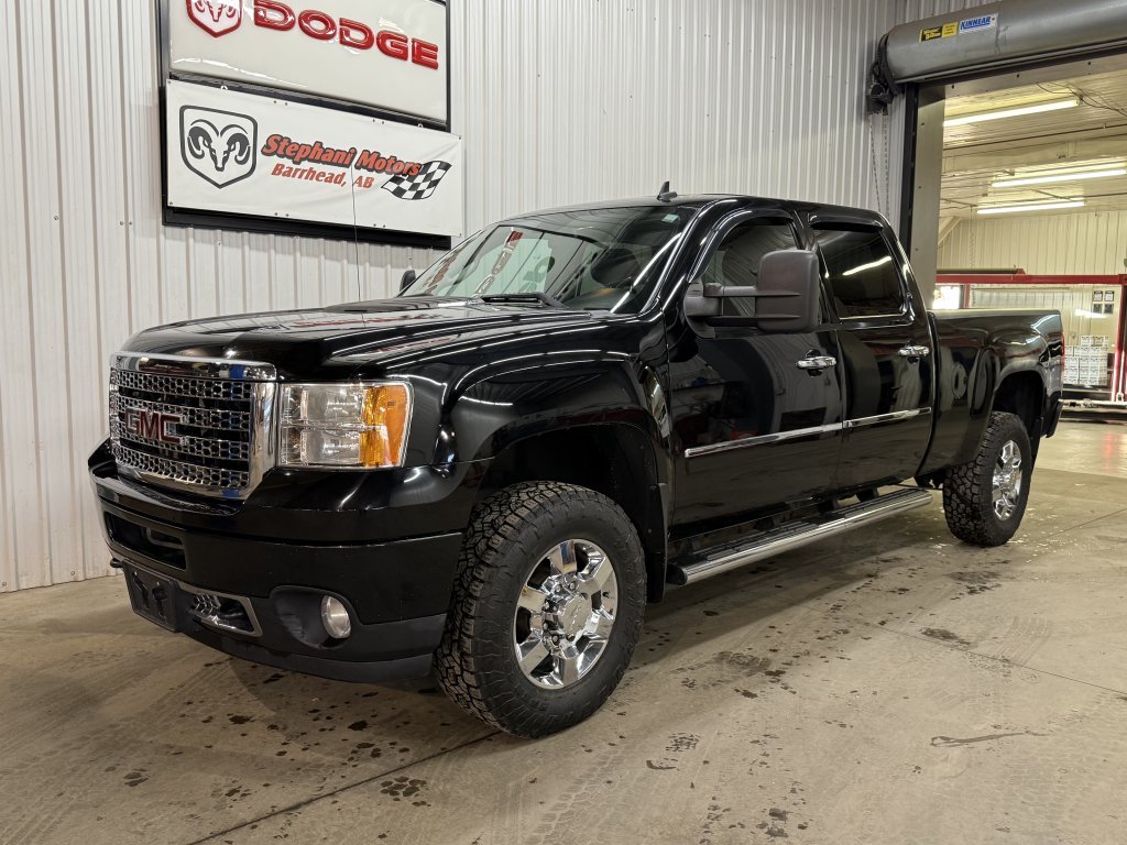 2014 GMC Sierra 3500HD Denali in Barrhead, Alberta - 7 - w1024h768px