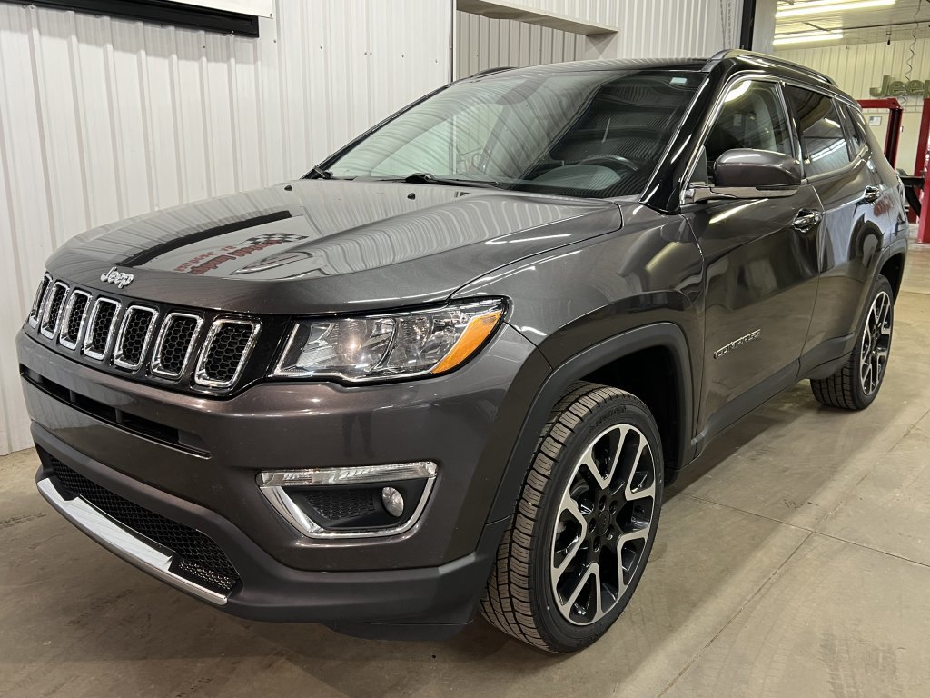2019 Jeep Compass Limited in Barrhead, Alberta - 7 - w1024h768px