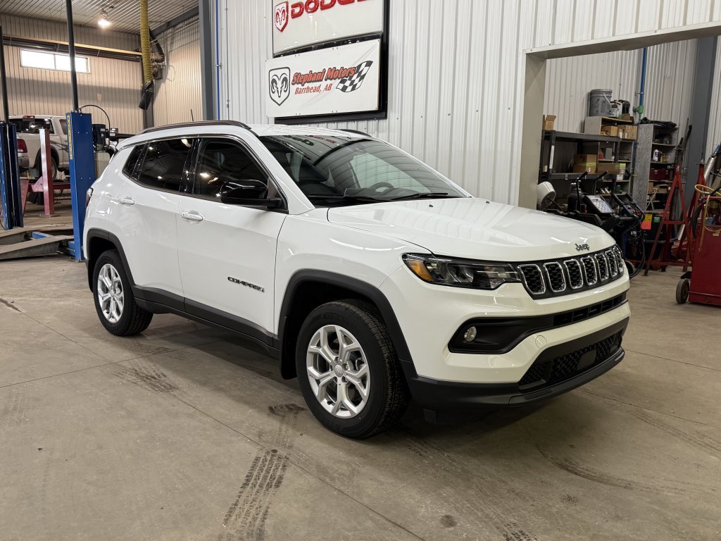 2024 Jeep Compass North in Barrhead, Alberta - 1 - w1024h768px