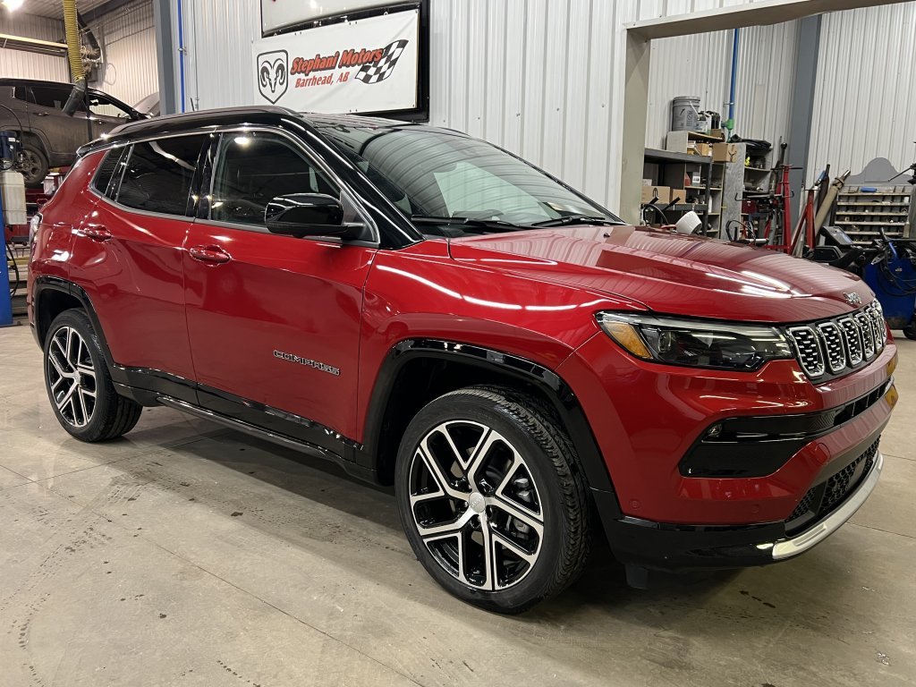 2024 Jeep Compass Limited in Barrhead, Alberta - 1 - w1024h768px