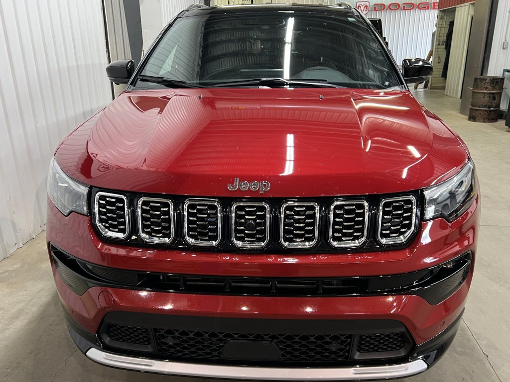 2024 Jeep Compass Limited in Barrhead, Alberta - 8 - w1024h768px
