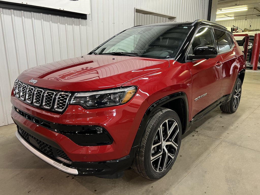 2024 Jeep Compass Limited in Barrhead, Alberta - 7 - w1024h768px