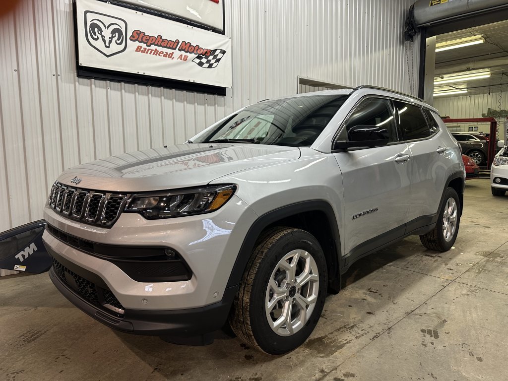 2025 Jeep Compass North in Barrhead, Alberta - 8 - w1024h768px