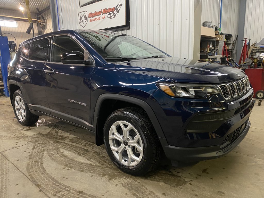 2026 Jeep Compass SPORT in Barrhead, Alberta - 1 - w1024h768px