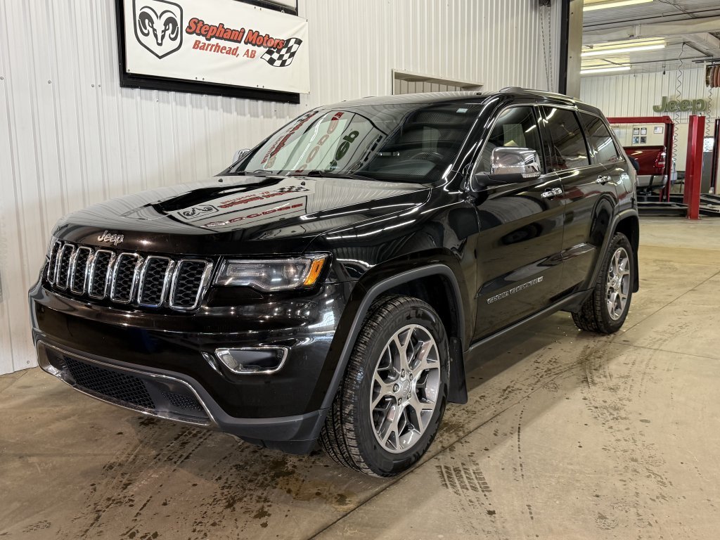 2022 Jeep Grand Cherokee WK Limited in Barrhead, Alberta - 7 - w1024h768px
