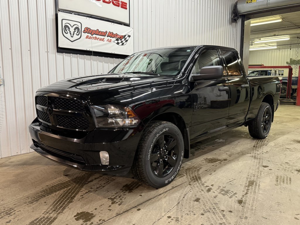 2023 Ram 1500 Classic Express in Barrhead, Alberta - 7 - w1024h768px