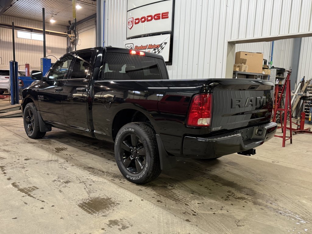2023 Ram 1500 Classic Express in Barrhead, Alberta - 9 - w1024h768px