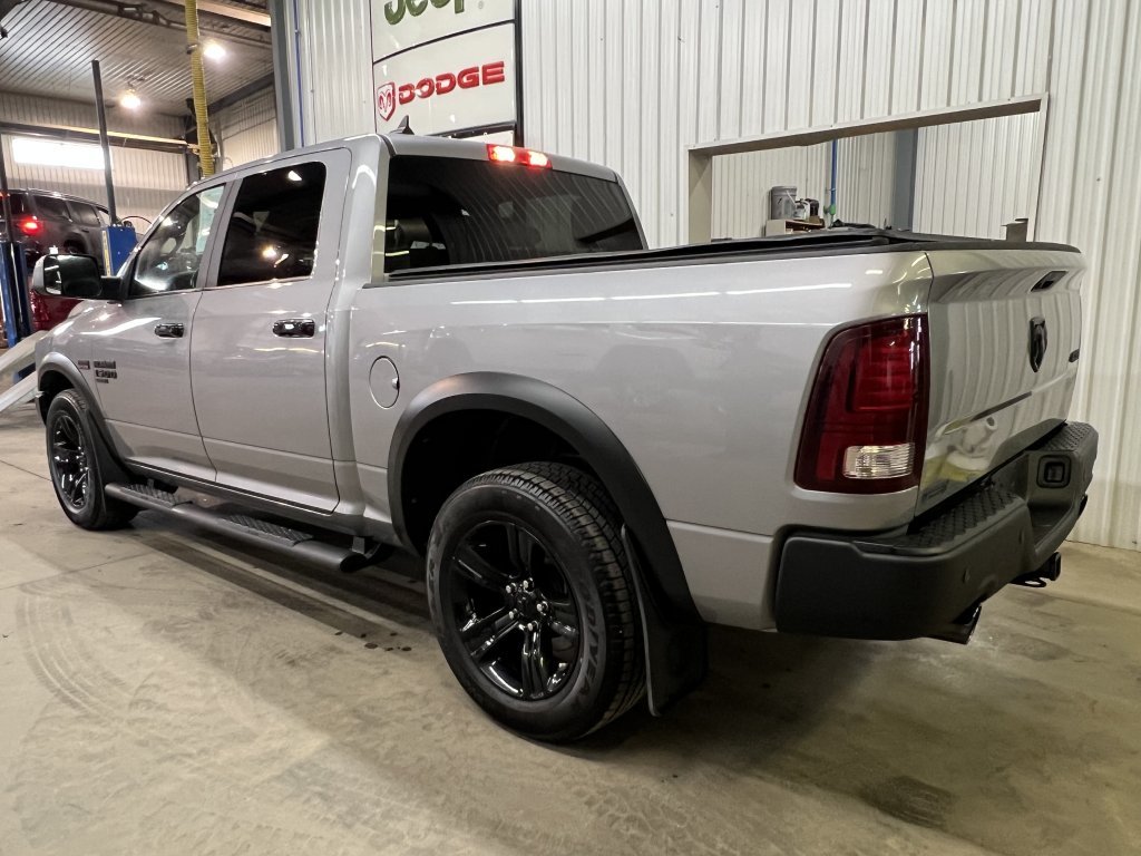 2023 Ram 1500 Classic Warlock in Barrhead, Alberta - 5 - w1024h768px