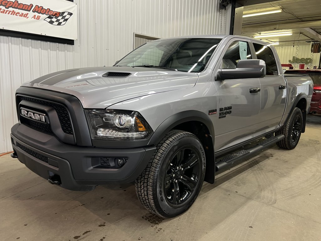 2023 Ram 1500 Classic Warlock in Barrhead, Alberta - 7 - w1024h768px