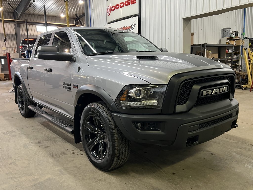 2023 Ram 1500 Classic Warlock in Barrhead, Alberta - 1 - w1024h768px