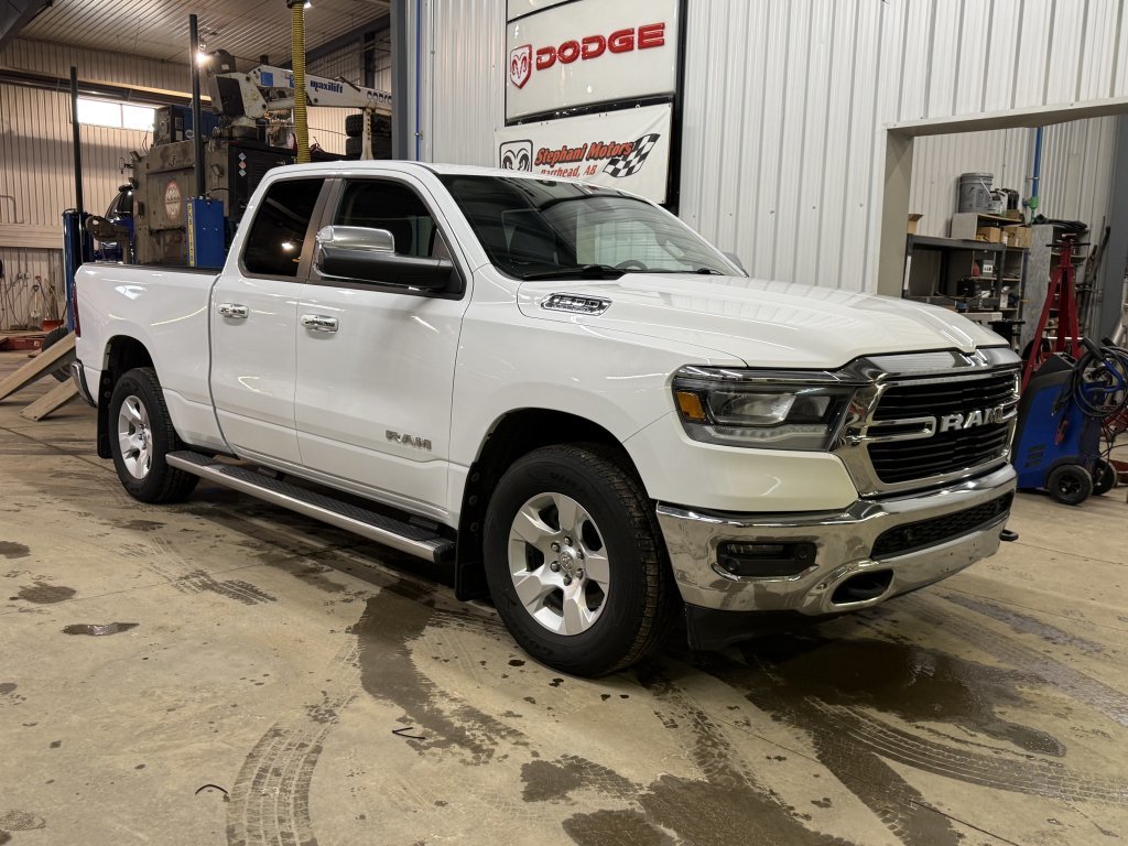 2020 Ram 1500 Big Horn in Barrhead, Alberta - 1 - w1024h768px