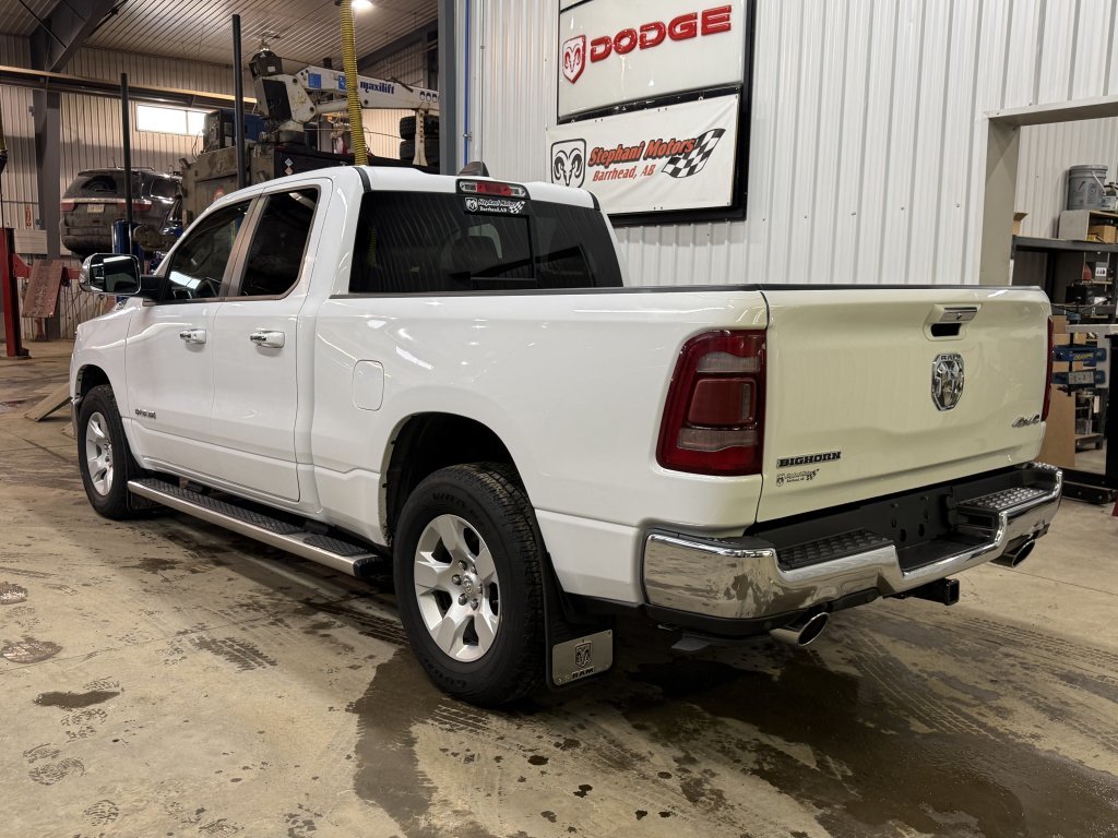2020 Ram 1500 Big Horn in Barrhead, Alberta - 9 - w1024h768px