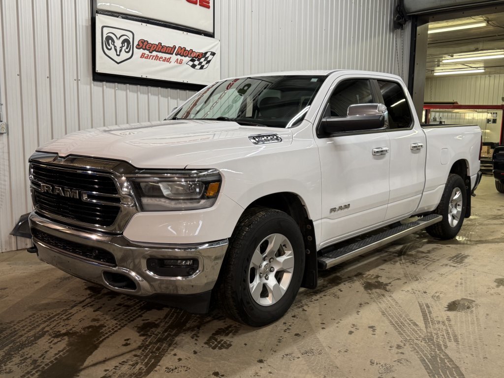 2020 Ram 1500 Big Horn in Barrhead, Alberta - 7 - w1024h768px