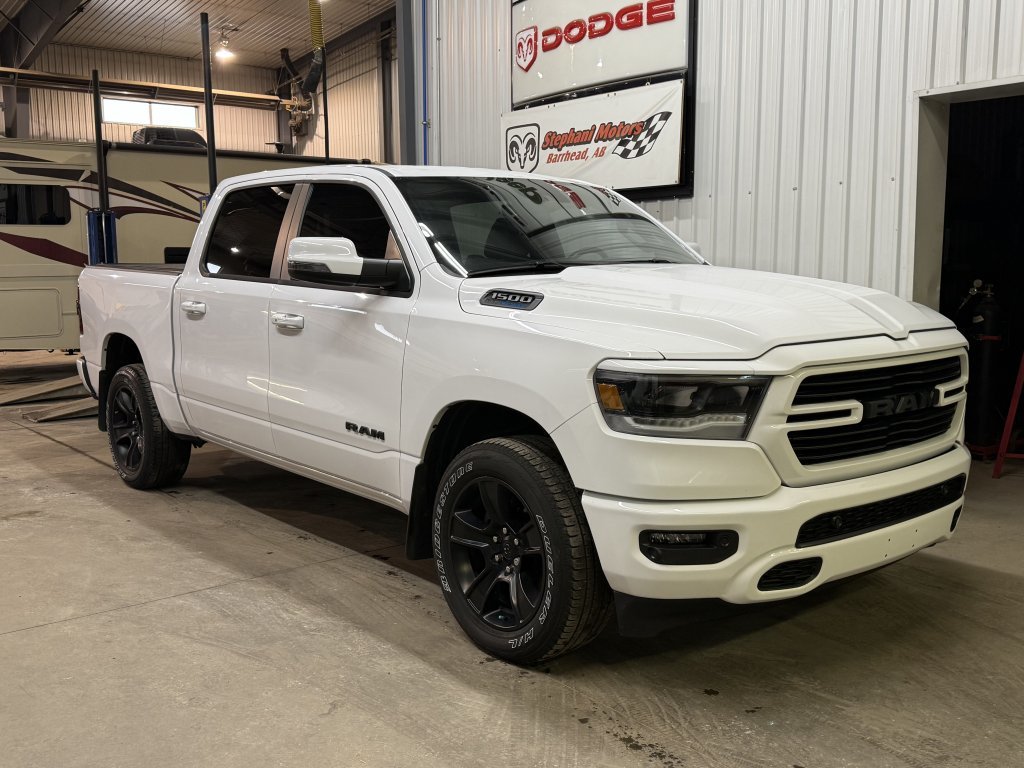 2023 Ram 1500 Sport in Barrhead, Alberta - 1 - w1024h768px