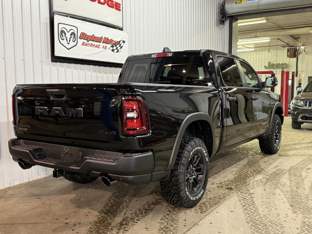 2026 Ram 1500 REBEL in Barrhead, Alberta - 3 - w1024h768px