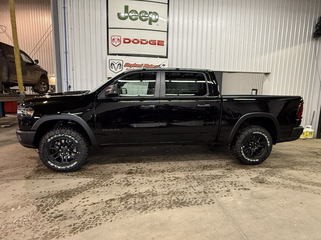 2026 Ram 1500 REBEL in Barrhead, Alberta - 8 - w1024h768px