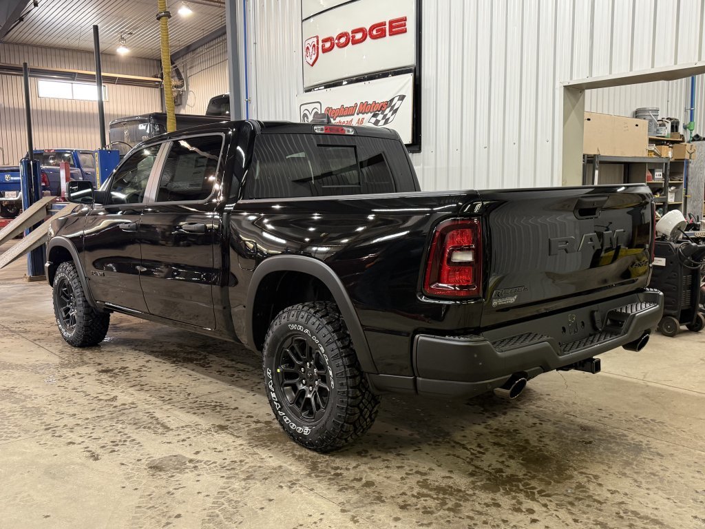2026 Ram 1500 REBEL in Barrhead, Alberta - 9 - w1024h768px