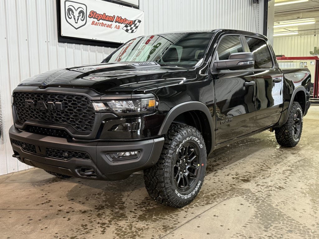 2026 Ram 1500 REBEL in Barrhead, Alberta - 7 - w1024h768px