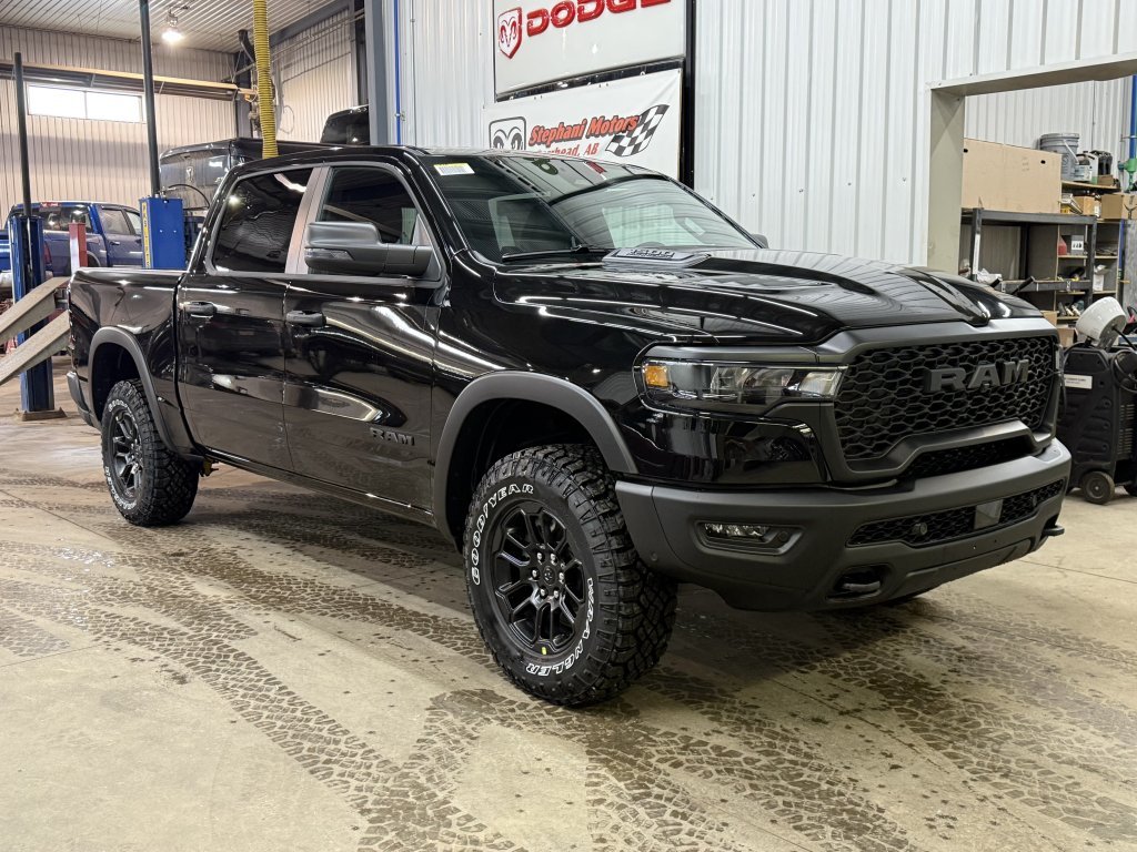 2026 Ram 1500 REBEL in Barrhead, Alberta - 1 - w1024h768px