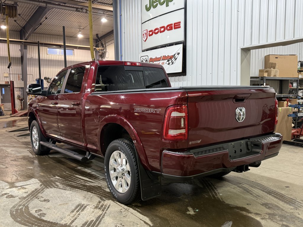 2022 Ram 2500 Laramie in Barrhead, Alberta - 9 - w1024h768px