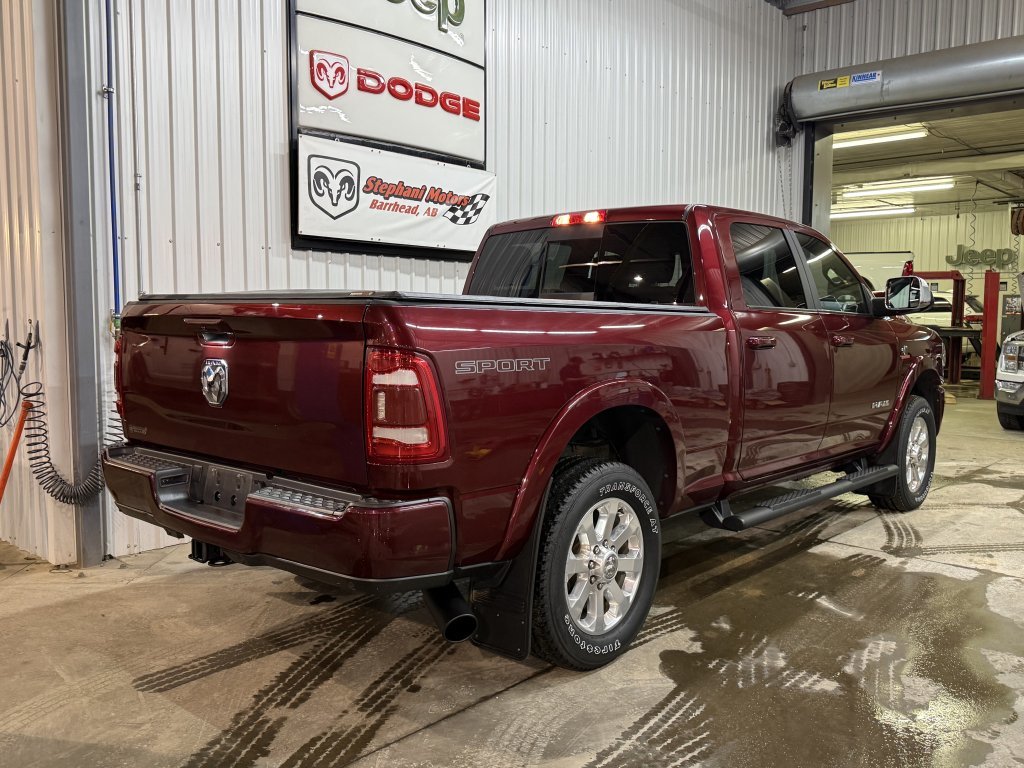 2022 Ram 2500 Laramie in Barrhead, Alberta - 3 - w1024h768px