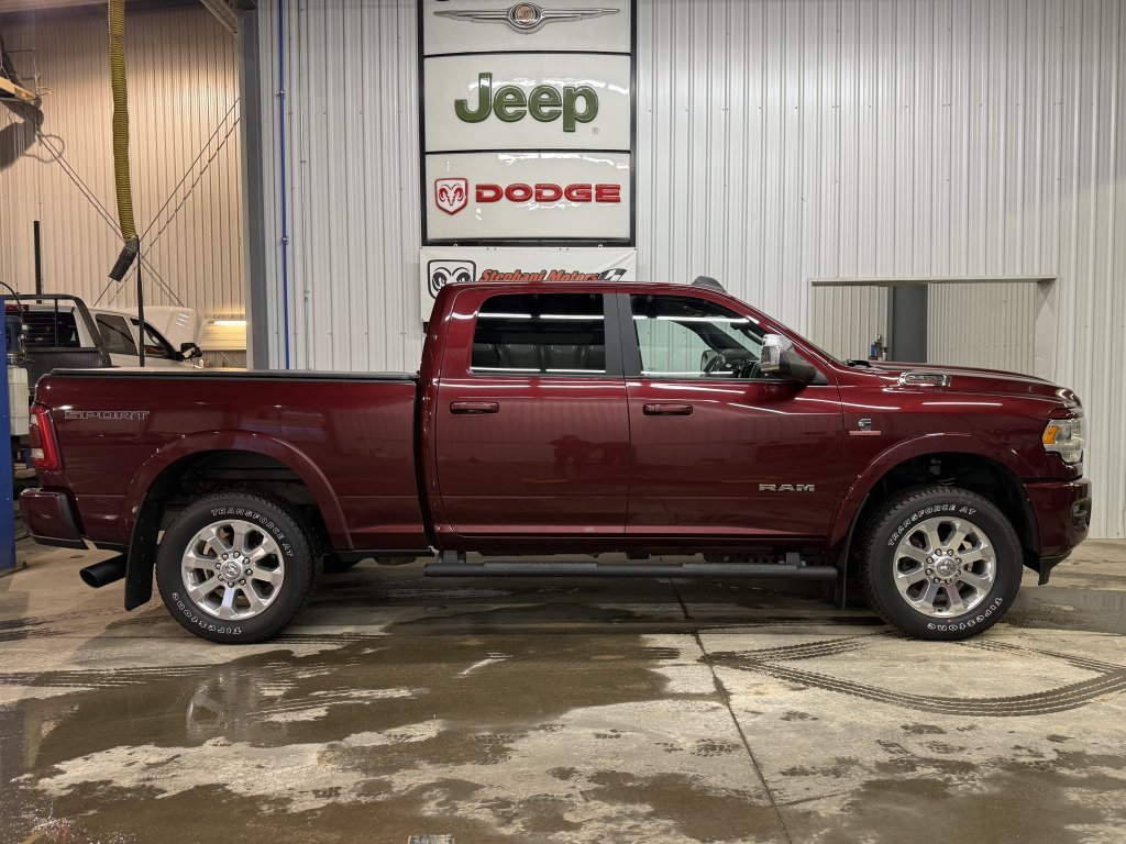 2022 Ram 2500 Laramie in Barrhead, Alberta - 2 - w1024h768px