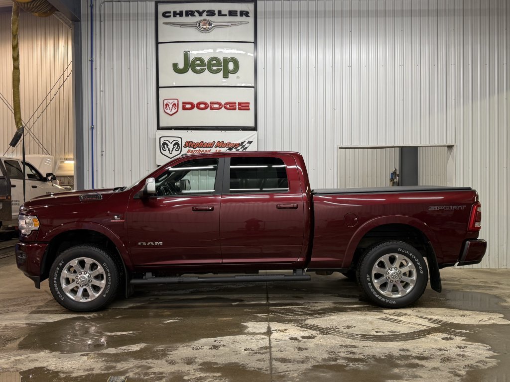 2022 Ram 2500 Laramie in Barrhead, Alberta - 8 - w1024h768px