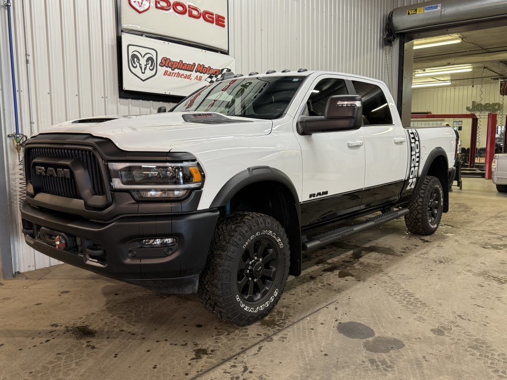 2024 Ram 2500 Power Wagon in Barrhead, Alberta - 8 - w1024h768px