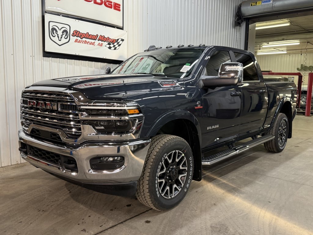 2026 Ram 2500 Limited Longhorn in Barrhead, Alberta - 7 - w1024h768px