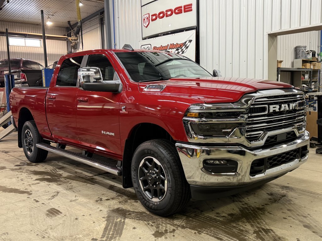 2026 Ram 2500 LARAMIE in Barrhead, Alberta - 1 - w1024h768px