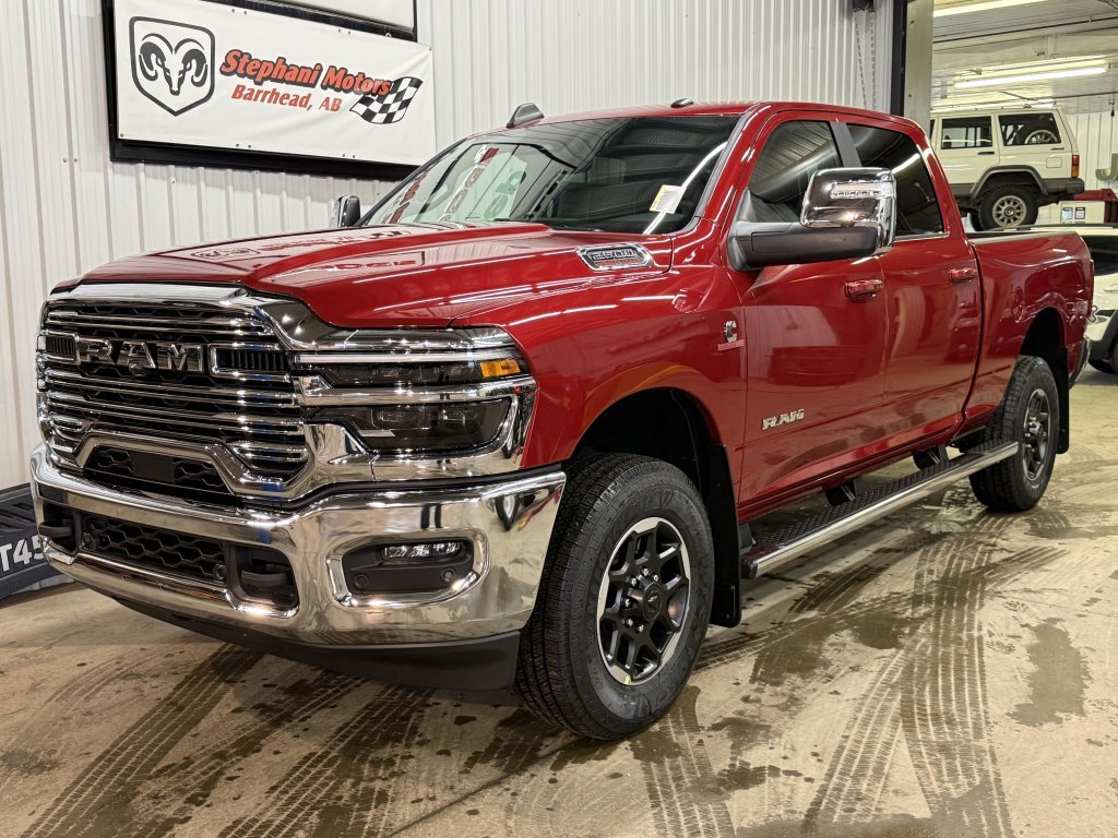 2026 Ram 2500 LARAMIE in Barrhead, Alberta - 7 - w1024h768px