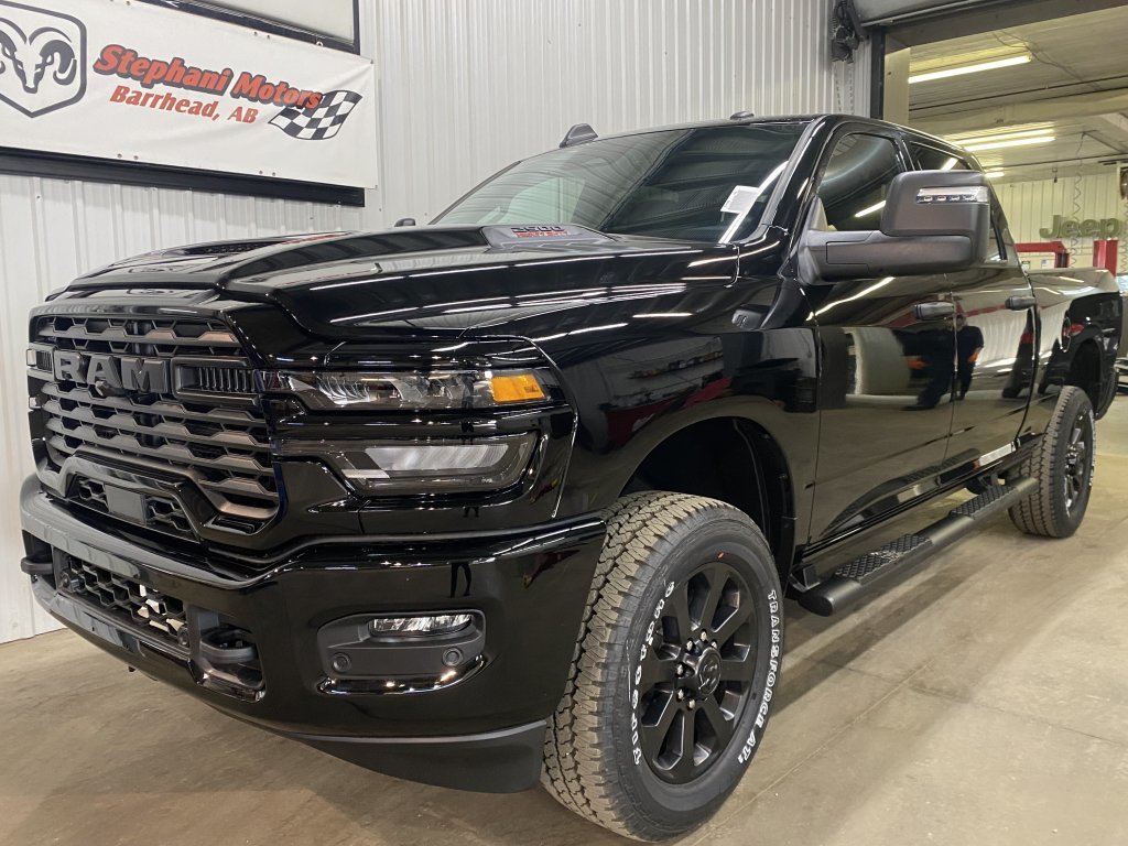 2026 Ram 2500 BLACK EXPRESS in Barrhead, Alberta - 7 - w1024h768px