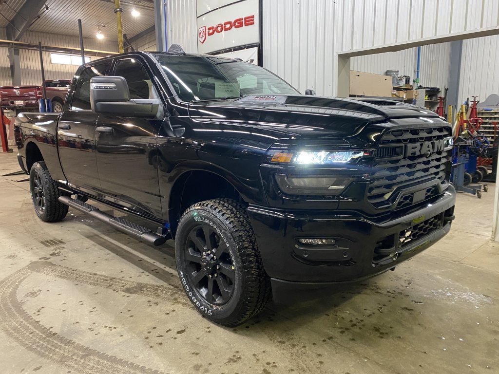2026 Ram 2500 BLACK EXPRESS in Barrhead, Alberta - 1 - w1024h768px